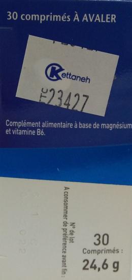 Vitarmonyl Magnesium + B6